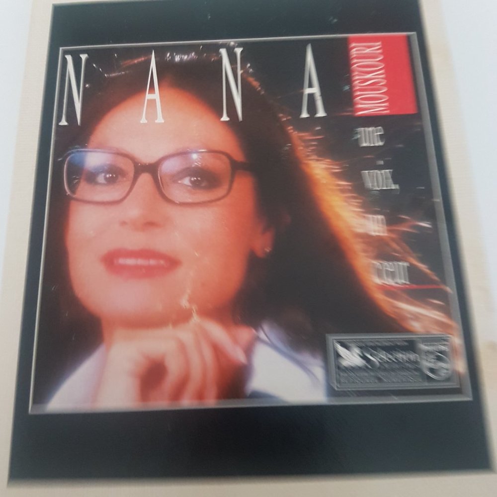 NANA MOUSKOURI Readers Digest Canada 1991 Philips 4 Cassettes Une Voix, un Coeur - Picture 10 of 11